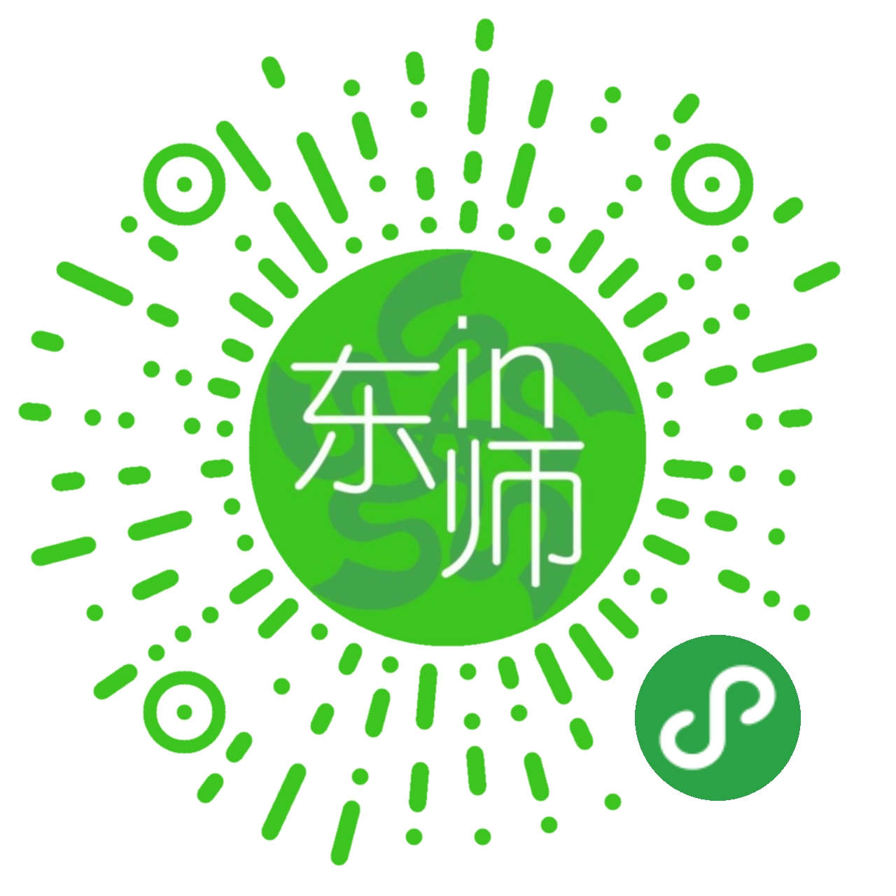 账户页面二维码